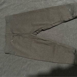 Garanimals Ribbed Black Leggings